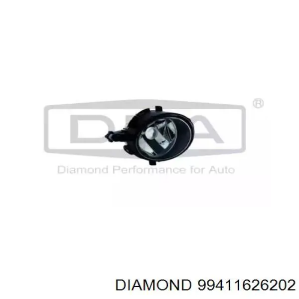 99411626202 Diamond/DPA Luzes de nevoeiro esquerdas