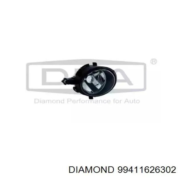 99411626302 Diamond/DPA Luzes de nevoeiro direitas