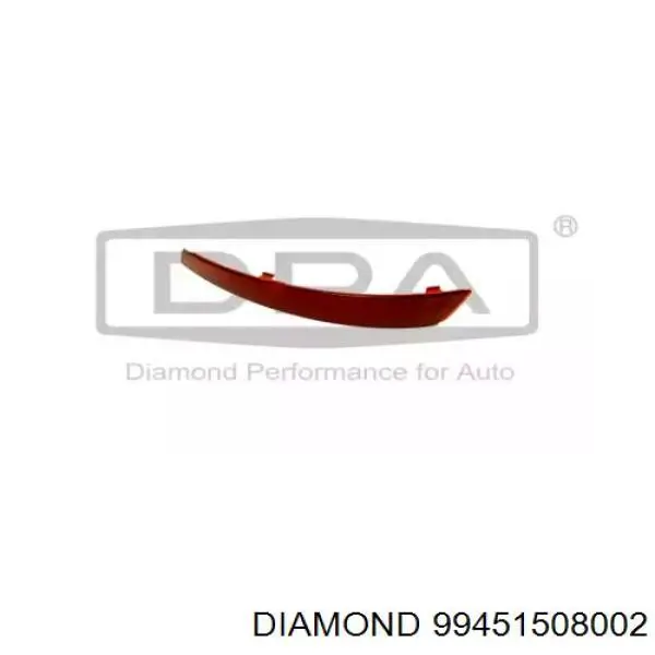 Retrorrefletor (refletor) do pára-choque traseiro direito AND 30945012 preço, a partir de 13,19 USD