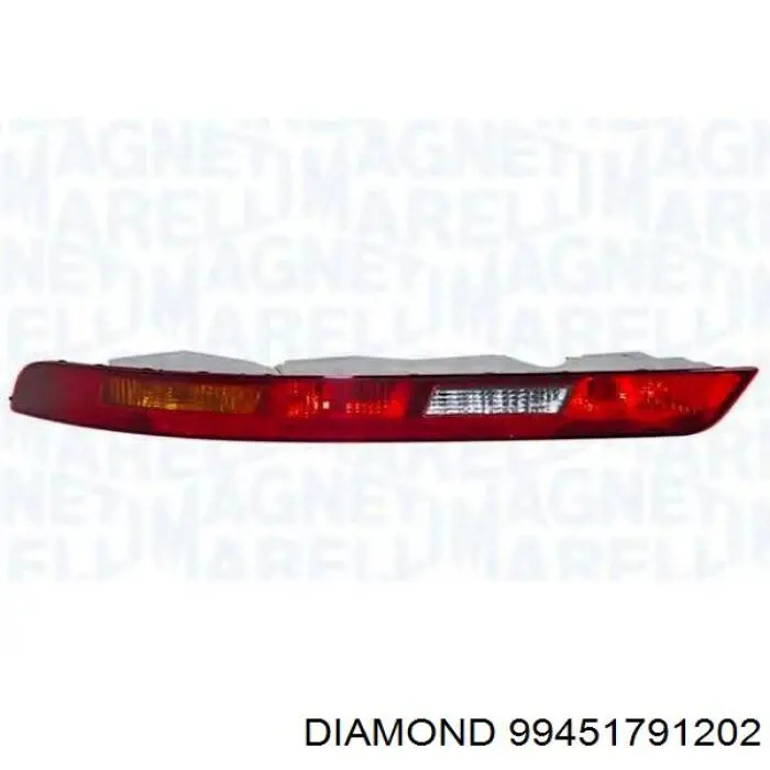 Lanterna do pára-choque traseiro direito Magneti Marelli LLI081 preço, a partir de 111,97 USD