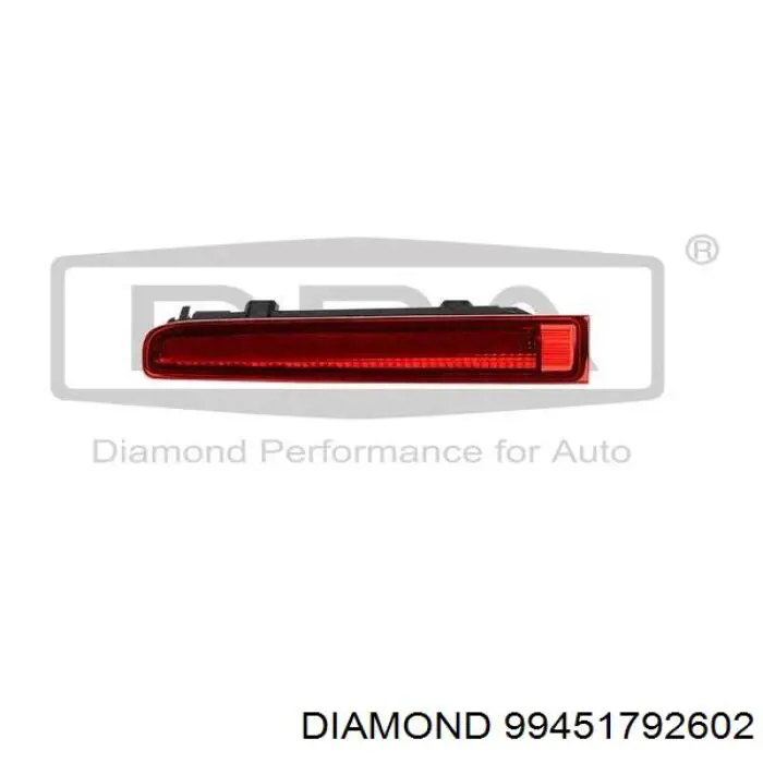99451792602 Diamond/DPA Sinal de parada traseiro adicional