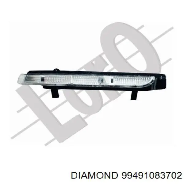 99491083702 Diamond/DPA Pisca-pisca de espelho esquerdo