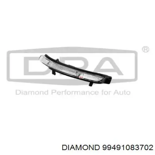 Pisca-pisca de espelho esquerdo Diamond/DPA 99491083702 preço, a partir de 31,46 USD