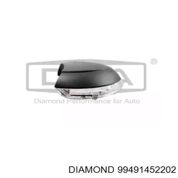 99491452202 Diamond/DPA Pisca-pisca de espelho direito