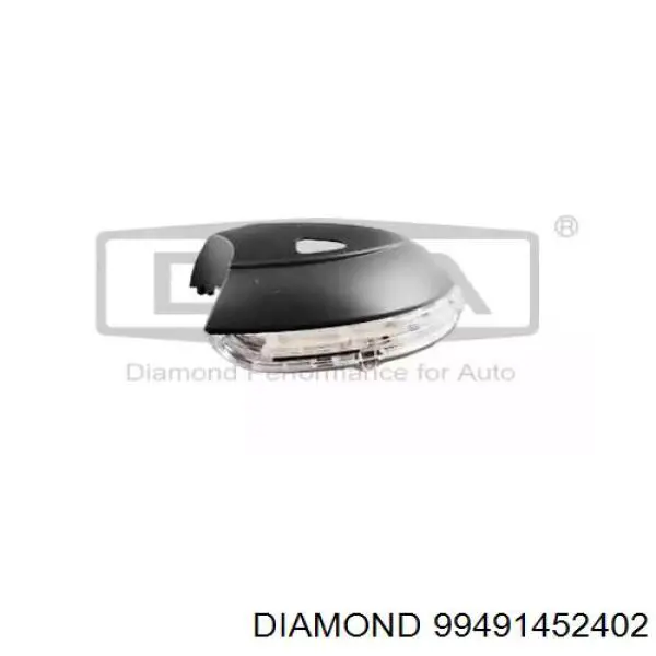99491452402 Diamond/DPA Pisca-pisca de espelho direito