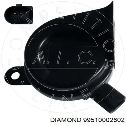 Sinal sonoro (cláxon) Diamond/DPA 99510002602 preço, a partir de 19,26 USD