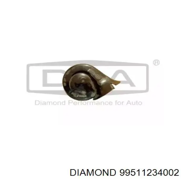 Sinal sonoro (cláxon) VAG 3DD951221A preço, a partir de 22,20 USD