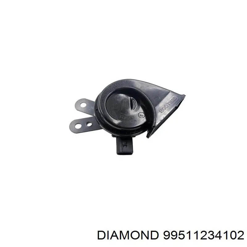 3DD951223A VAG Sinal sonoro (cláxon)