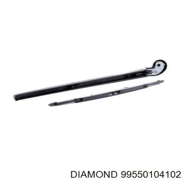 Braço de limpa-pára-brisas de vidro traseiro AND 3D955047 preço, a partir de 13,17 USD