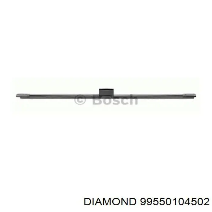 99550104502 Diamond/DPA Limpa-pára-brisas de vidro traseiro