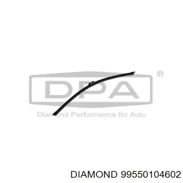 99550104602 Diamond/DPA Limpa-pára-brisas de vidro traseiro