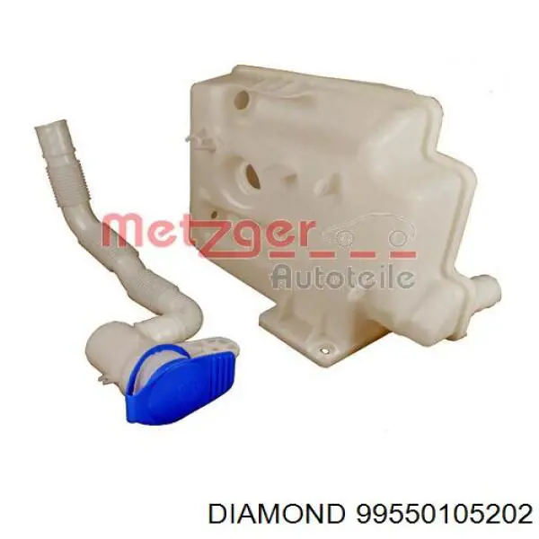 99550105202 Diamond/DPA Tanque de fluido para lavador de vidro