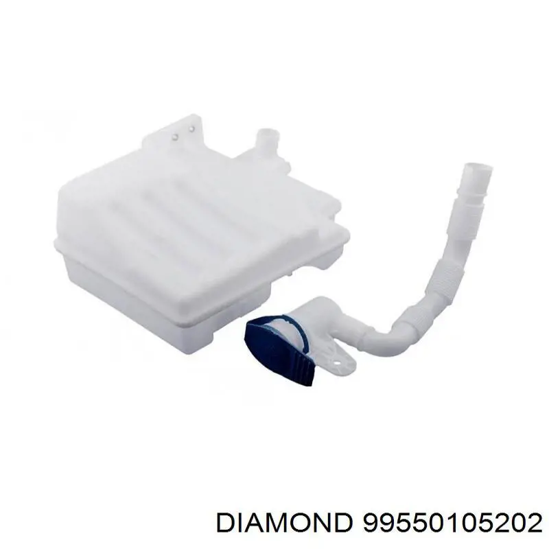 Tanque de fluido para lavador de vidro Diamond/DPA 99550105202 preço, a partir de 21,65 USD