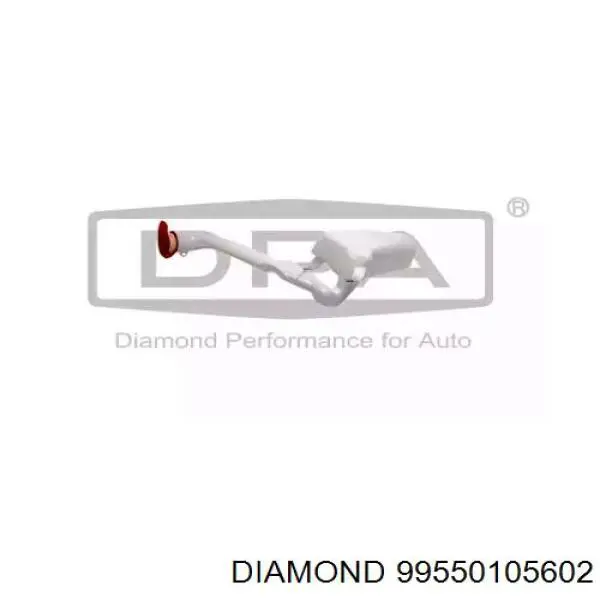 99550105602 Diamond/DPA Tanque de fluido para lavador de vidro