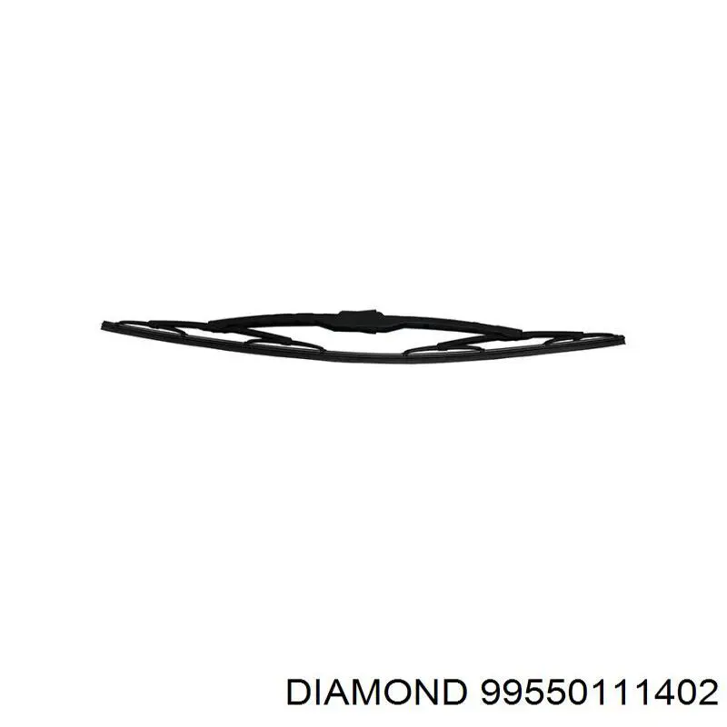 99550111402 Diamond/DPA Limpa-pára-brisas do pára-brisas, kit de 2 un.
