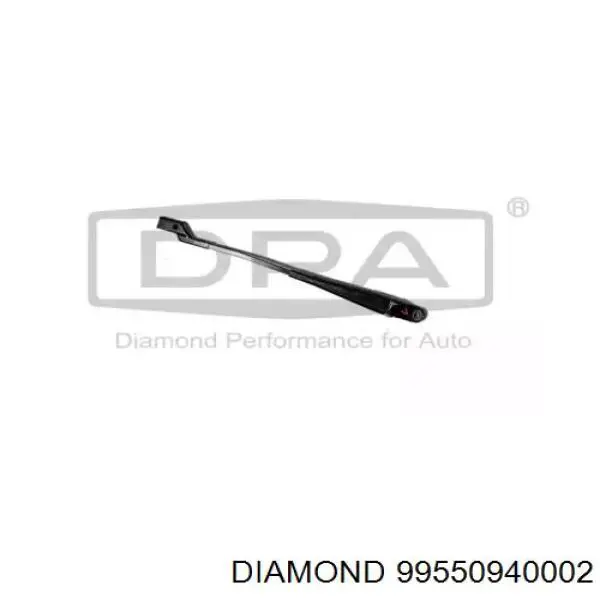 99550940002 Diamond/DPA Braço de limpa-pára-brisas do pára-brisas
