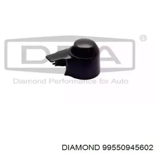 99550945602 Diamond/DPA Tampão da porca de fixação do braço de limpador de pára-brisa traseiro