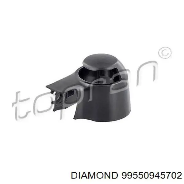 99550945702 Diamond/DPA Tampão de porca de fixação do braço dianteiro de limpador de pára-brisa