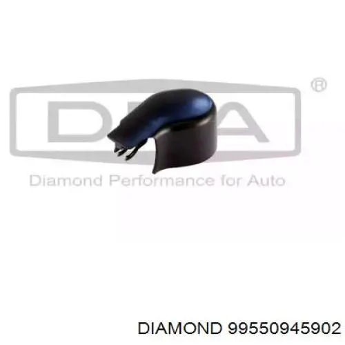 99550945902 Diamond/DPA Tampão da porca de fixação do braço de limpador de pára-brisa traseiro