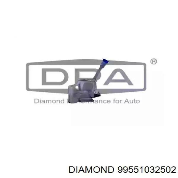Tanque de fluido para lavador de vidro Diamond/DPA 99551032502 preço, a partir de 58,90 USD