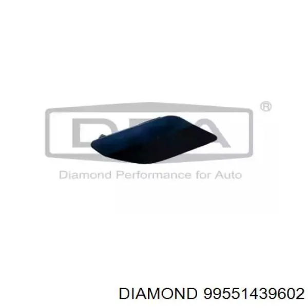 99551439602 Diamond/DPA Placa sobreposta do injetor de fluido para lavador da luz dianteira