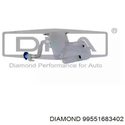 99551683402 Diamond/DPA Tanque de fluido para lavador de vidro