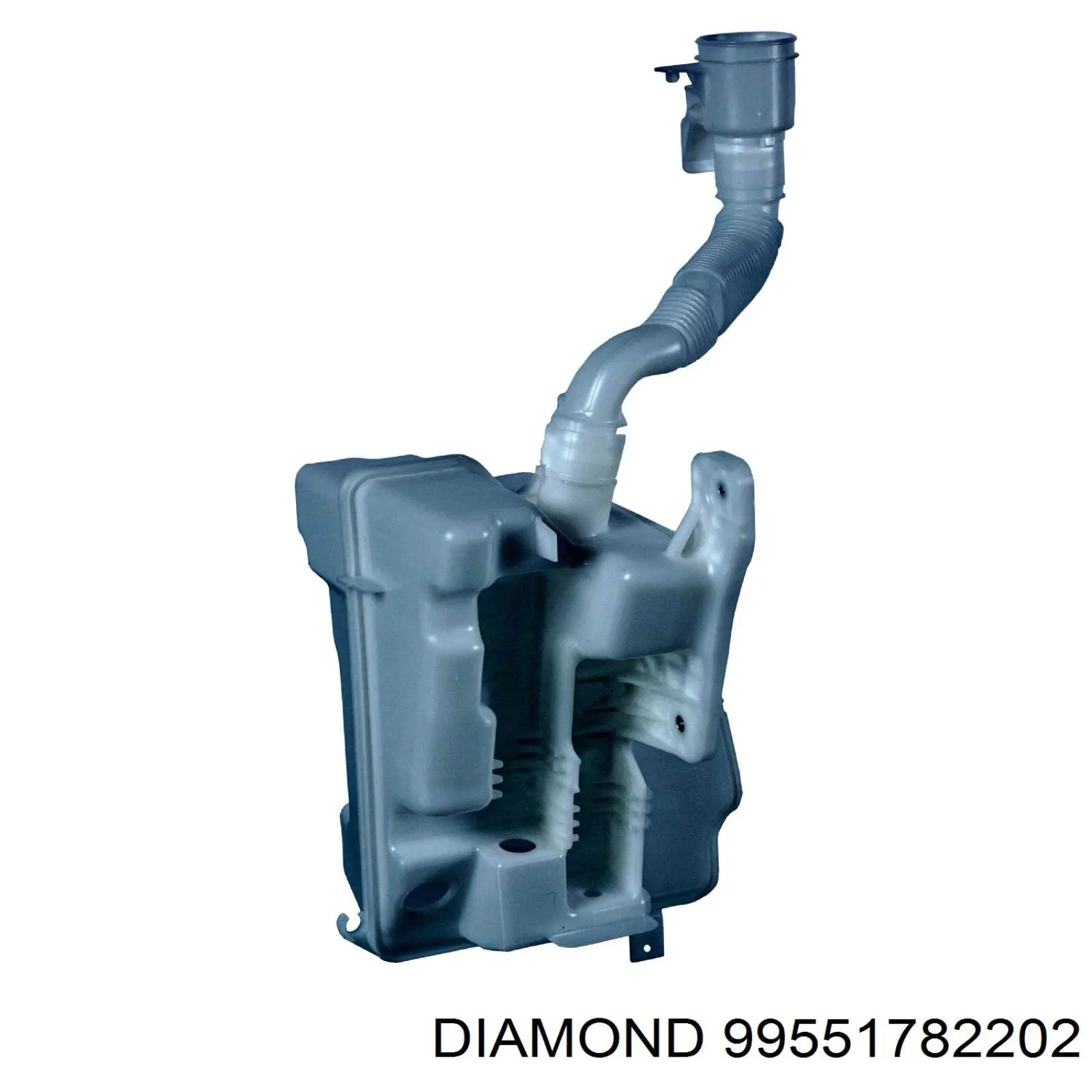 99551782202 Diamond/DPA Tanque de fluido para lavador das luzes