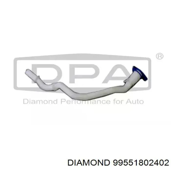 99551802402 Diamond/DPA Tanque de fluido para lavador de vidro