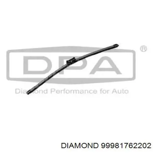 Limpa-pára-brisas do pára-brisas, kit de 2 un. Diamond/DPA 99981762202 preço, a partir de 24,37 USD