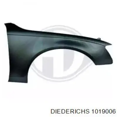 1019006 Diederichs Pára-lama dianteiro direito