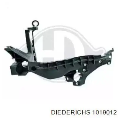 88051775202 Diamond/DPA Consola (adaptador) de fixação da luz dianteira direita