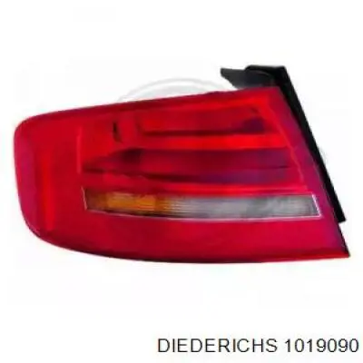 Compre 116517112 TYC Lanterna traseira direita externa