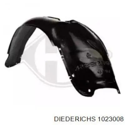 Guarda-barras direito do pára-lama dianteiro para Audi A6 C4 4A5