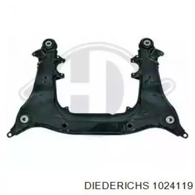 Compre 1024119 Diederichs Viga de suspensão dianteira (plataforma veicular)