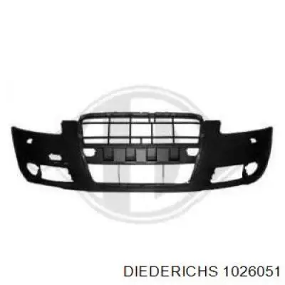 Compre 1026053 Diederichs Pára-choque dianteiro