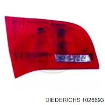 Compre 43327 VALEO Lanterna traseira esquerda interna