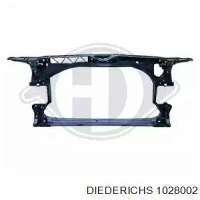 Suporte do radiador montado (painel de montagem de fixação das luzes) 3L805011 AND