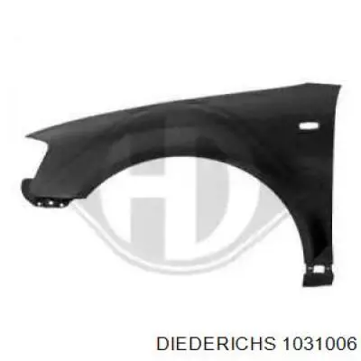Compre 1031006 Diederichs Pára-lama dianteiro direito