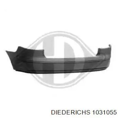 Compre 1031055 Diederichs Pára-choque traseiro