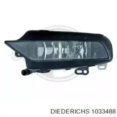 AD3234413 Prasco Luzes de nevoeiro direitas