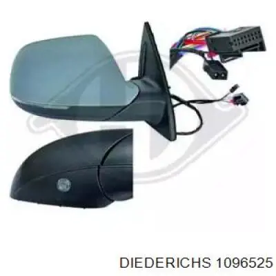 Espelho de retrovisão esquerdo Diederichs 1096525 preço, a partir de 558,04 USD