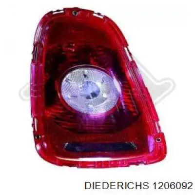 Compre 63212757012 BMW Lanterna traseira direita