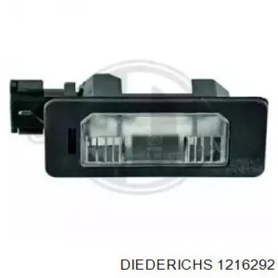 Compre 2406843 Alkar Lanterna da luz de fundo de matrícula traseira