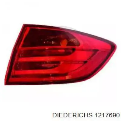 Lanterna traseira direita externa BMW 63217429728 preço, a partir de 178,15 USD