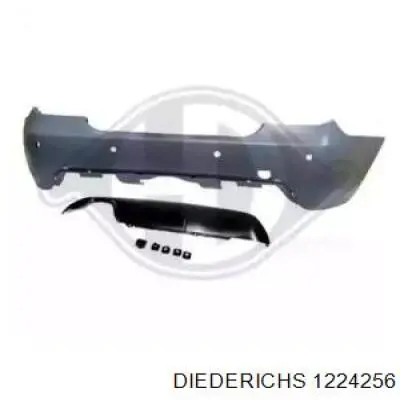 Pára-choque traseiro Prasco BM0471081 preço, a partir de 326,89 USD