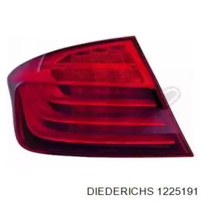 Lanterna traseira esquerda externa BMW 18408001 preço, a partir de 271,14 USD