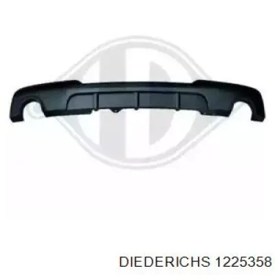 51192291327 BMW Spoiler do pára-choque dianteiro