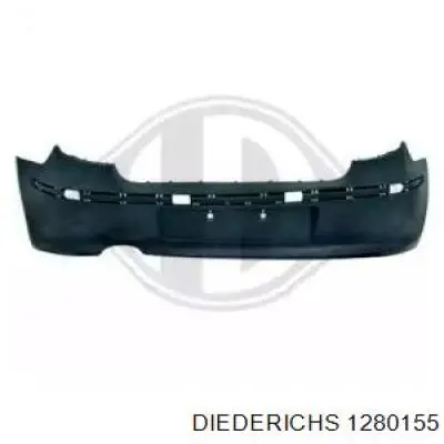 Compre 1280155 Diederichs Pára-choque traseiro