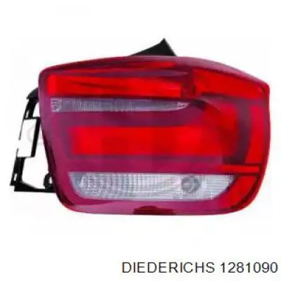 1281090 Diederichs Lanterna traseira direita
