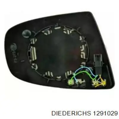 Elemento espelhado do espelho de retrovisão esquerdo FPS FP1412M15 preço, a partir de 42,06 USD
